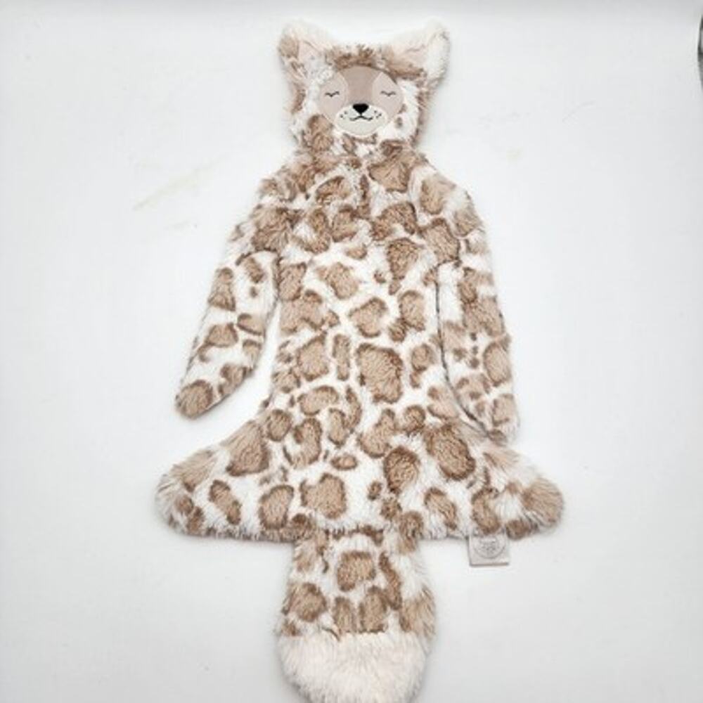 Slumberkins Lynx Snuggler Flat Lovey 19" Boundaries Animal Security Toy 2020